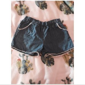 Blue lucky brand shorts
